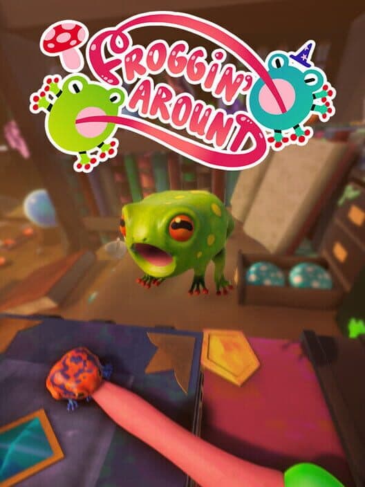 Обложка Froggin' Around