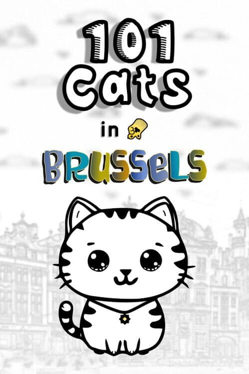 Обложка 101 Cats in Brussels