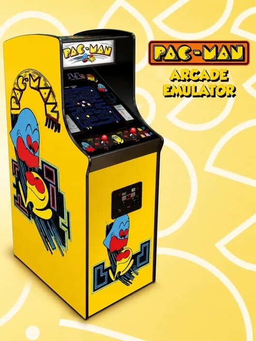 Обложка Pac-Man Arcade Emulator