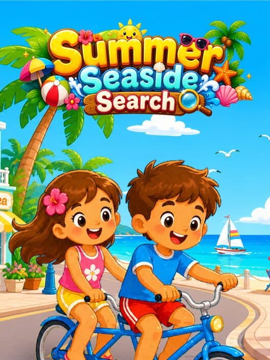Обложка Summer Seaside Search