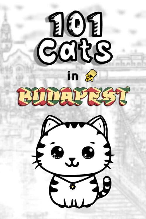 Обложка 101 Cats in Budapest