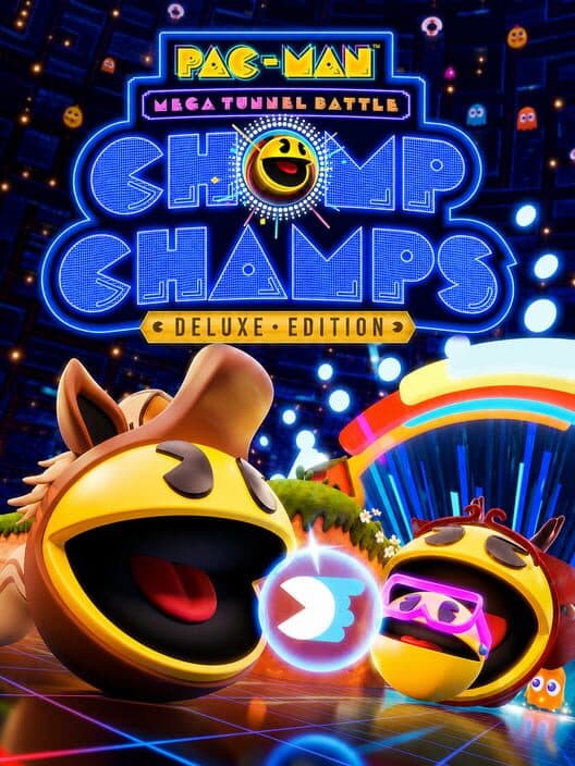 Обложка Pac-Man Mega Tunnel Battle: Chomp Champs - Deluxe Edition