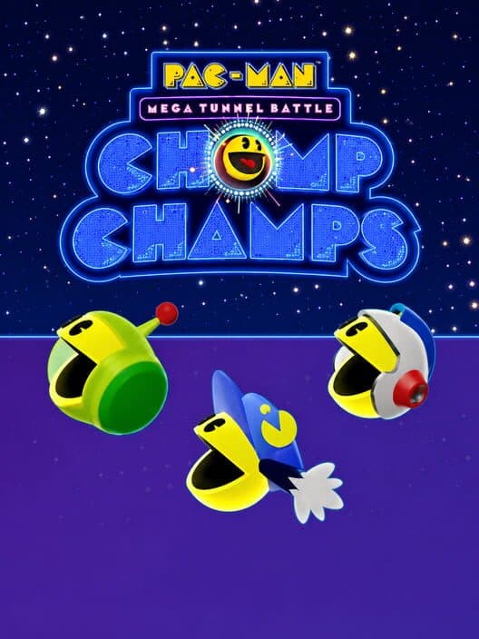 Обложка Pac-Man Mega Tunnel Battle: Chomp Champs - Namco Pals Pac