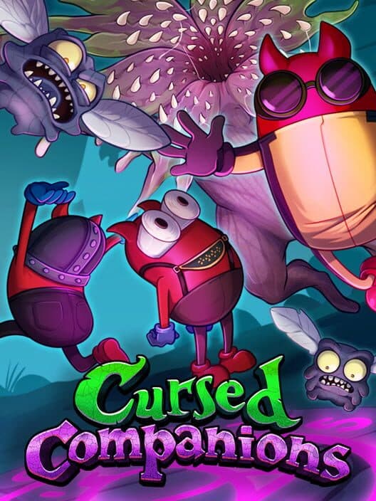 Обложка Cursed Companions
