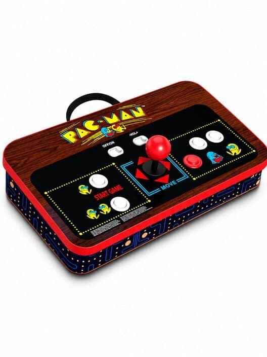 Обложка Pac-Man Couchcade