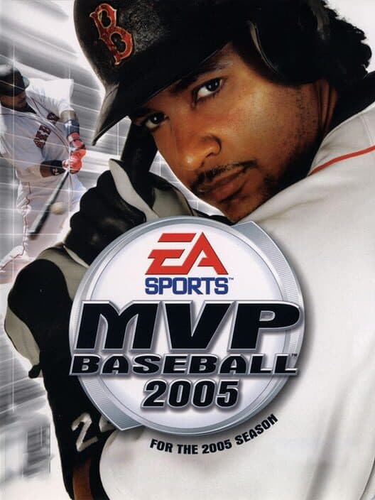 Обложка MVP Baseball 2005