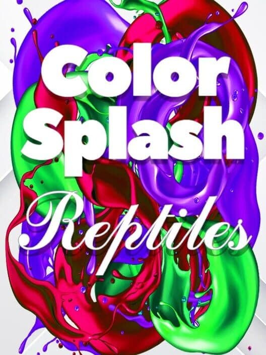 Обложка Color Splash: Reptiles