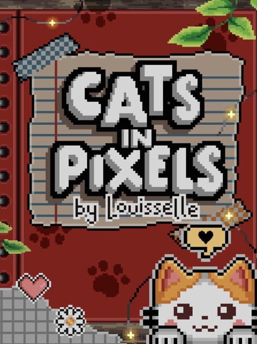 Обложка Cats in Pixels by Louisselle