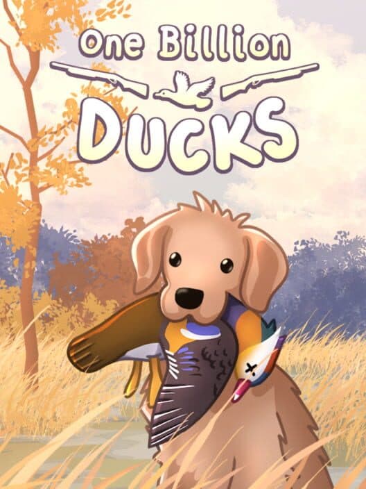 Обложка One Billion Ducks