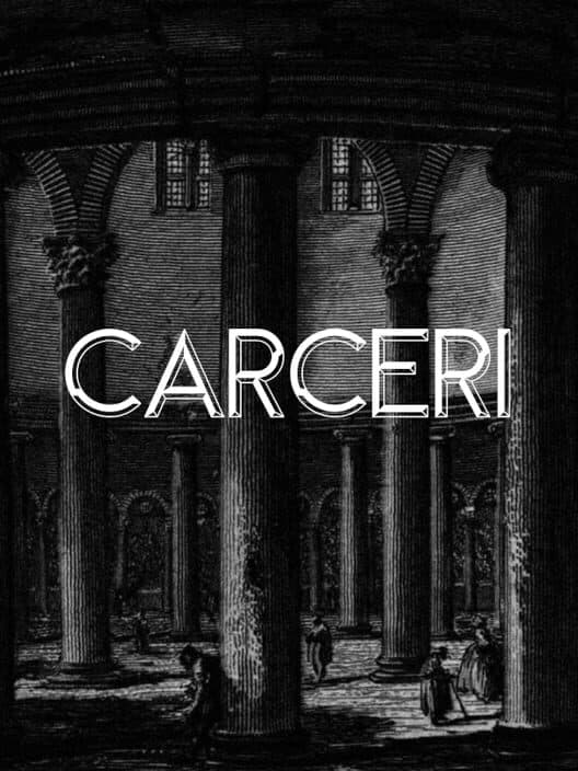 Обложка Carceri