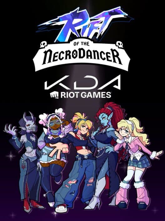 Обложка Rift of the NecroDancer: K/DA Music Pack