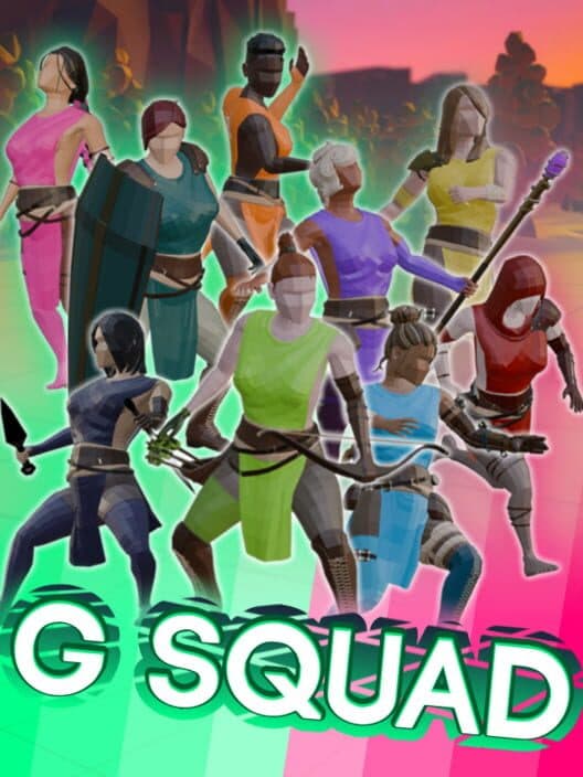 Обложка G Squad