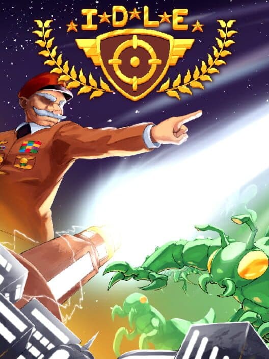 Обложка IDLE: Intergalactic Defense League Exterminators