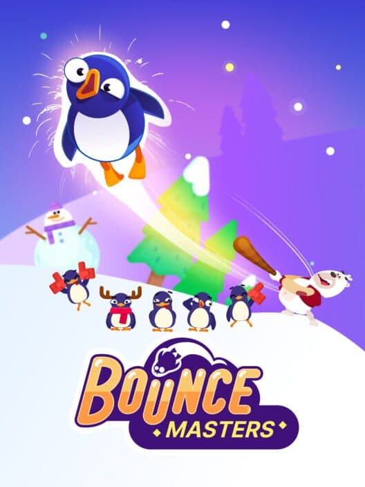 Обложка Bouncemasters!