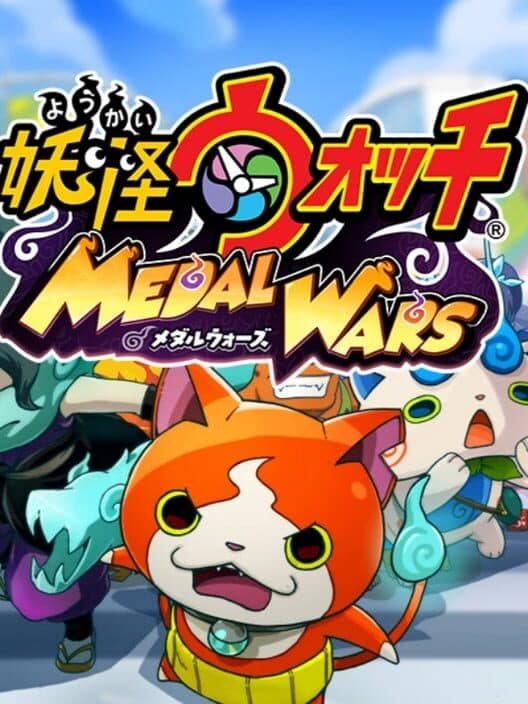 Обложка Yo-kai Watch: Medal Wars