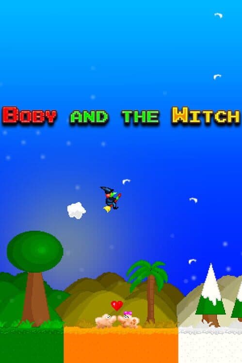 Обложка Boby and the Witch