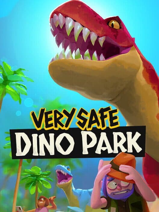 Обложка Very Safe Dino Park