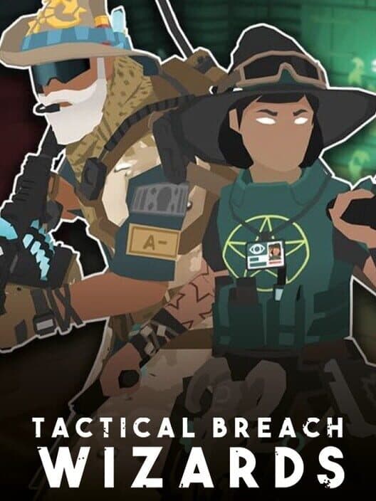 Обложка Tactical Breach Wizards