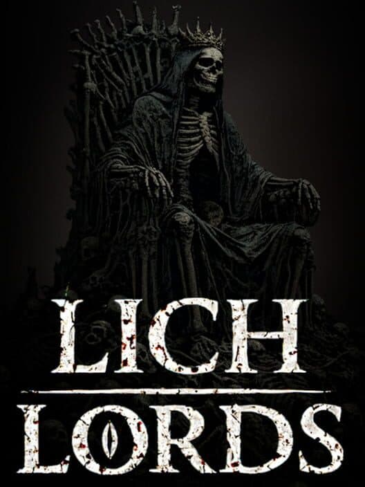 Обложка Lich Lords