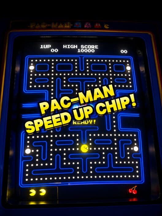 Обложка Pac-Man (speedup)