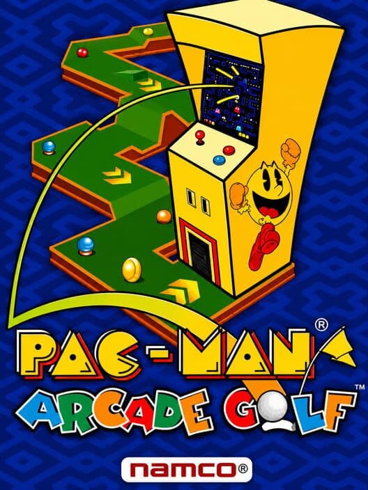 Обложка Pac-Man Arcade Golf