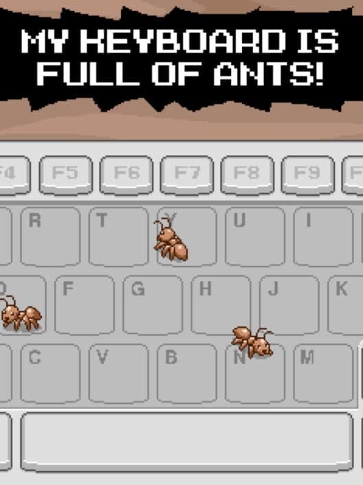 Обложка My Keyboard is Full of Ants!