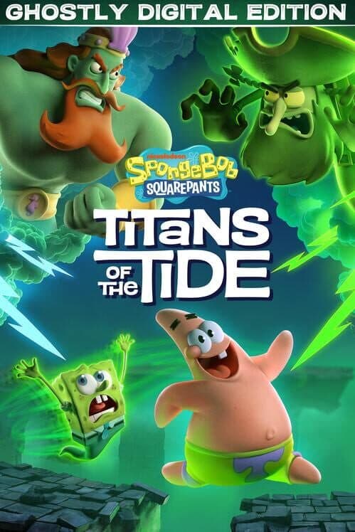 Обложка SpongeBob SquarePants: Titans of the Tide - Ghostly Digital Edition