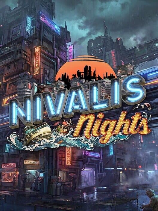 Обложка Nivalis Nights