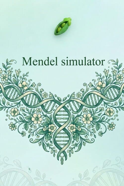 Обложка Mendel Simulator