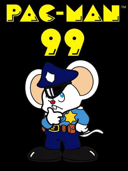 Обложка Pac-Man 99: Namco Classic 2