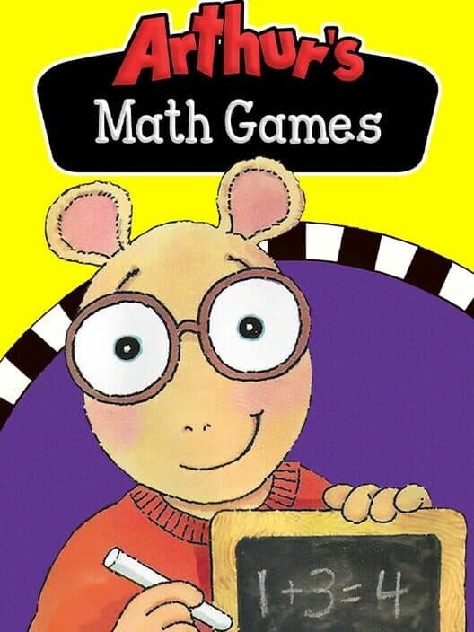 Обложка Arthur's Math Games