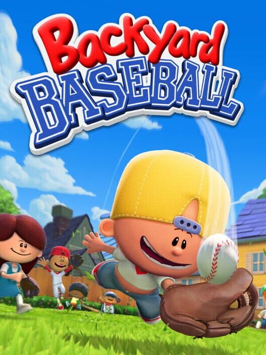 Обложка Backyard Baseball