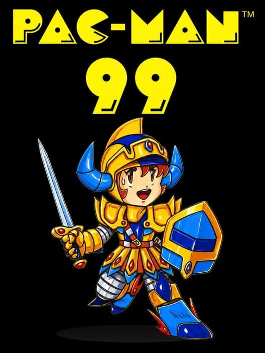 Обложка Pac-Man 99: The Tower of Druaga