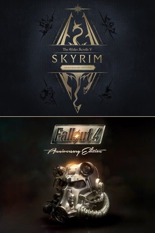 Обложка The Elder Scrolls V: Skyrim Anniversary Edition + Fallout 4: Anniversary Edition Bundle
