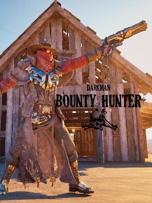 Обложка Darkman: Bounty Hunter