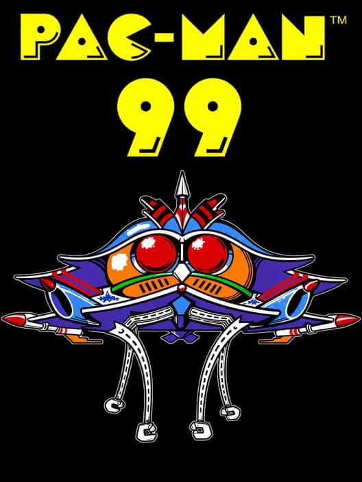 Обложка Pac-Man 99: Galaga