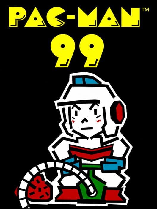 Обложка Pac-Man 99: Dig Dug