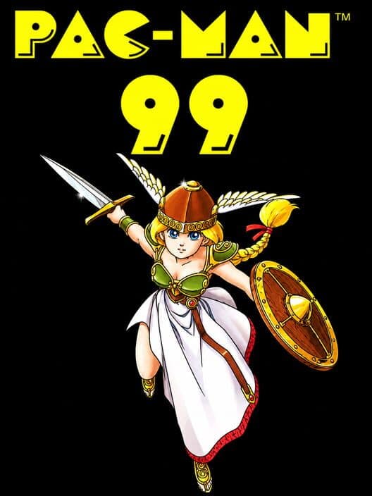 Обложка Pac-Man 99: The Legend of "Valkyrie"