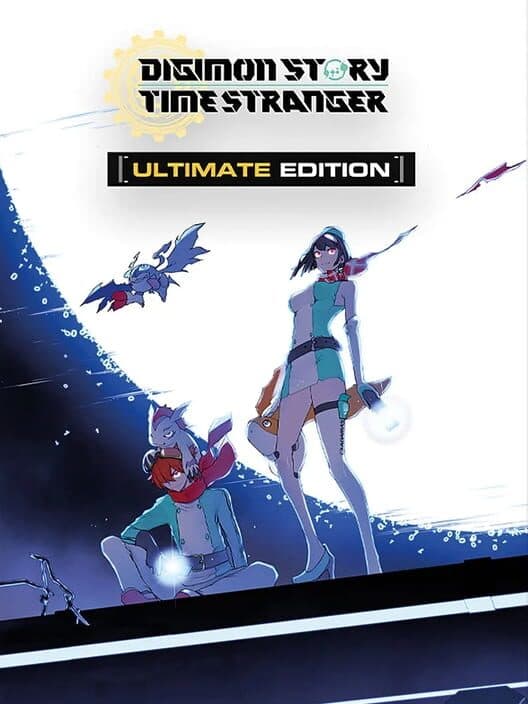 Обложка Digimon Story Time Stranger: Ultimate Edition