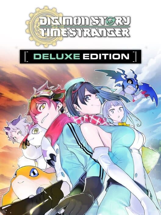 Обложка Digimon Story Time Stranger: Deluxe Edition