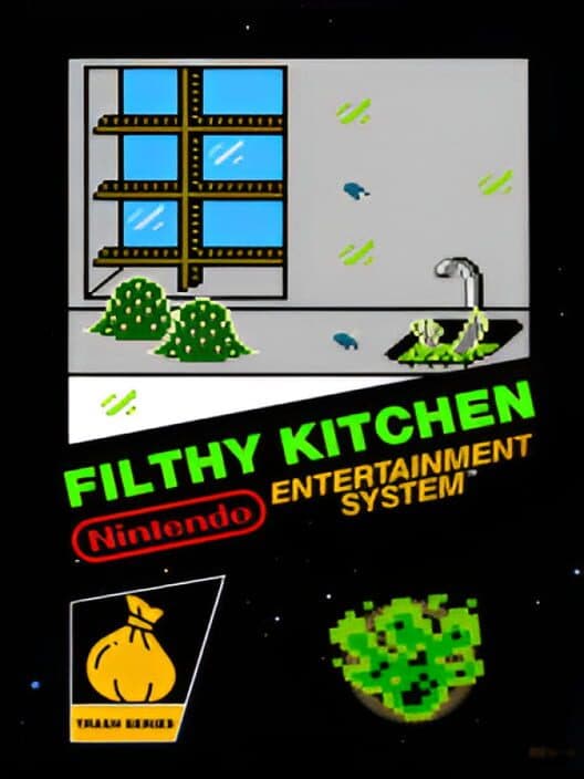 Обложка Filthy Kitchen