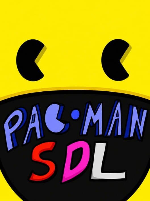 Обложка Pac-Man SDL