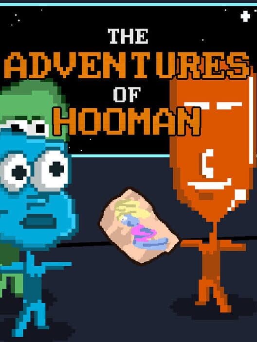 Обложка The Adventures of Hooman