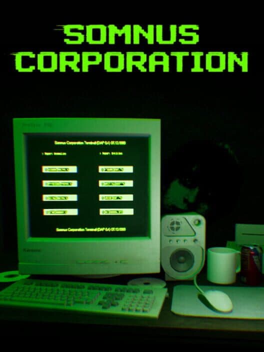 Обложка Somnus Corporation