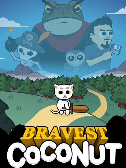 Обложка Bravest Coconut