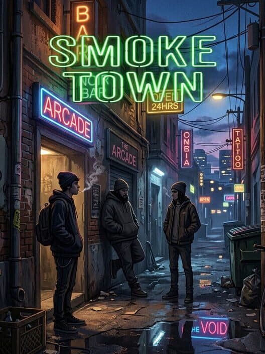 Обложка Smoke Town