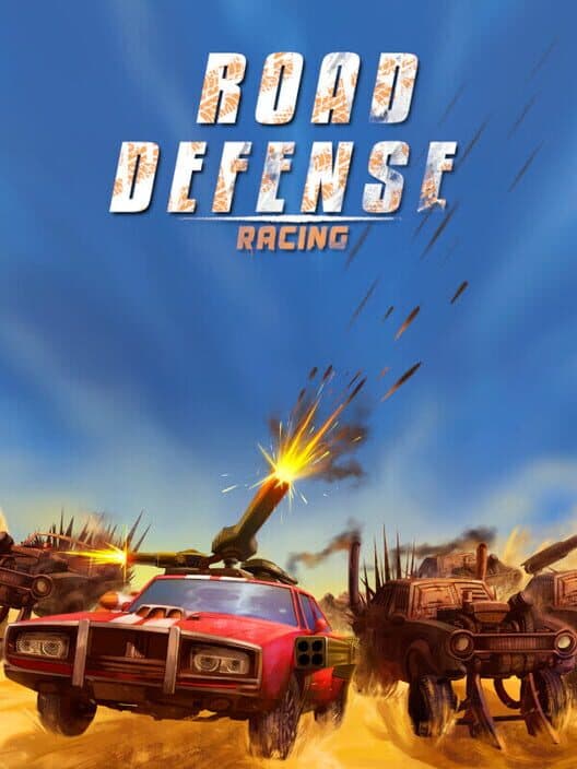 Обложка Road Defense Racing