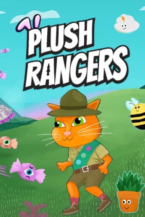 Обложка Plush Rangers