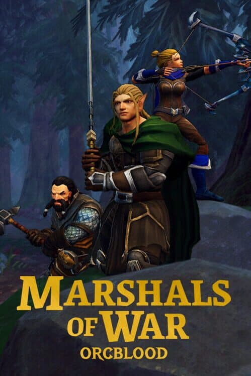 Обложка Marshals of War: Orcblood