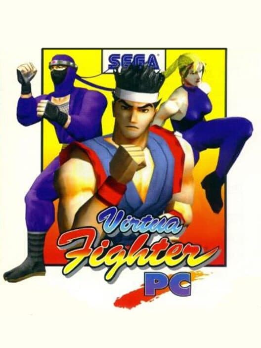 Обложка Virtua Fighter PC